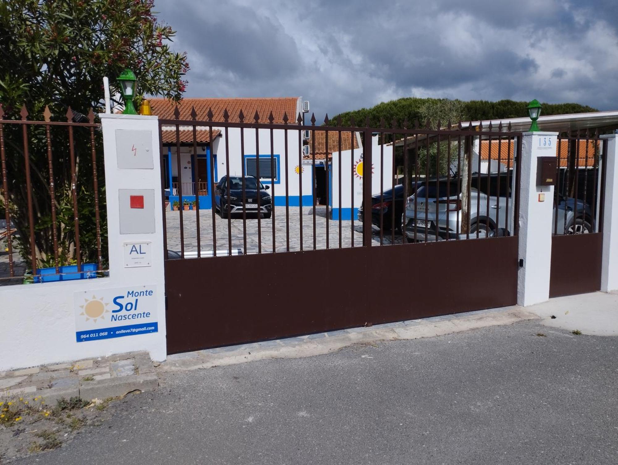 הוילה Grândola Monte Sol Nascente מראה חיצוני תמונה